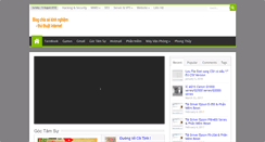 Desktop Screenshot of nguyendangmien.com